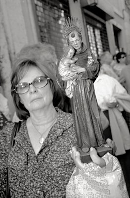 autor: José Gonçalves
t&iacute;tulo: Procissão Stº António