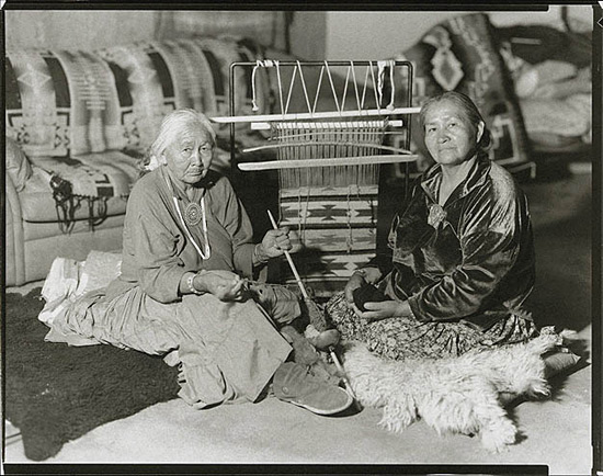 autor: Gary Auerbach
t&iacute;tulo: Navajo Blanket Weavers