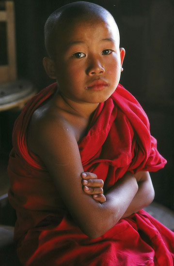 autor: Chad Meacham
t&iacute;tulo: Young Monk