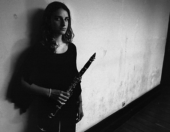 autor: Manuel Luís Cochofel
t&iacute;tulo: vera passarinho (clarinete)