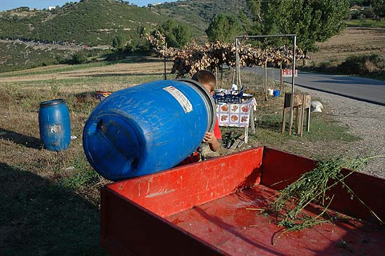 author : Yves Rousselet                    title: Préparation des accessoires pour l