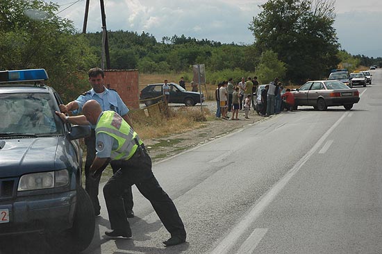 autor: Yves Rousselet
t&iacute;tulo: Accident de la circulation et incident pour la police