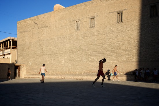 autor: Joost De Raeymaeker
t&iacute;tulo: Bukhara