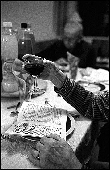 autor: Patrick Tombelle
t&iacute;tulo: Pessah, Jewish Passover. Jerusalem