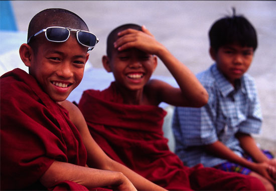 autor: Chad Meacham
t&iacute;tulo: Young Monks