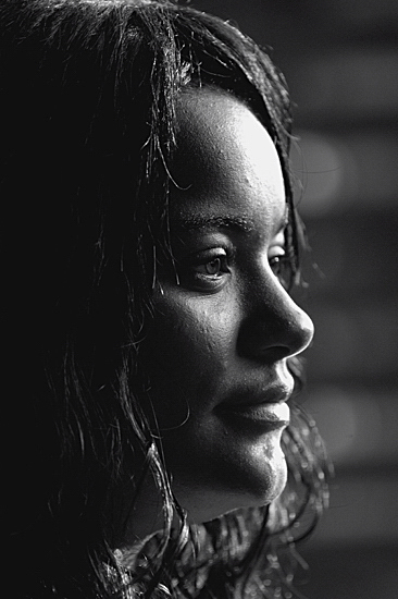 auteur : José Silva Pinto                    titre: Perfil II