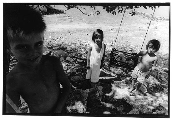 autor: Yves Rousselet
t&iacute;tulo: Enfants de berger Qeparo aout 2005