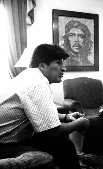 autor: Txomin  Txueka
t&iacute;tulo: EVO MORALES y el CHE