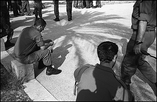 author : Patrick Tombelle                    title: Military base near Tel Aviv