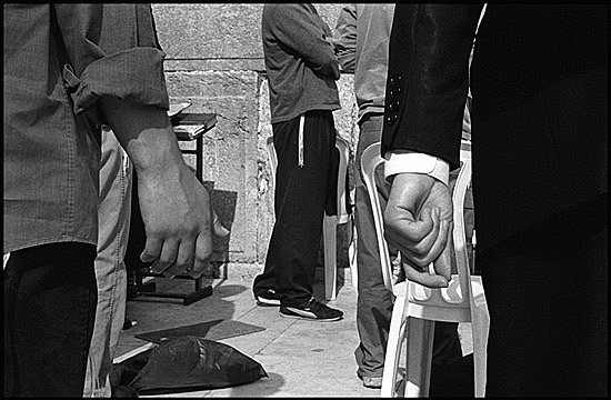 autor: Patrick Tombelle
t&iacute;tulo: At the Wailing Wall, Jerusalem