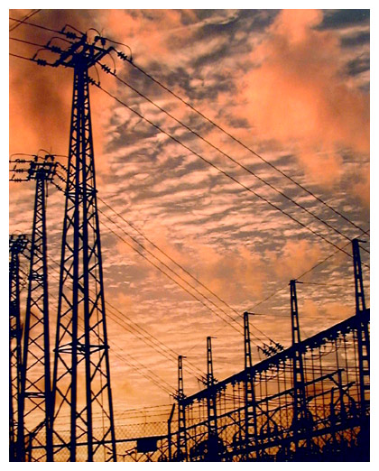 autor: João Varela
t&iacute;tulo: Electrical sunset