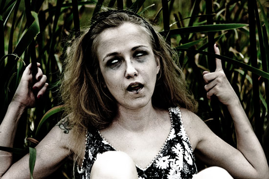 autor: Tanya Plonka
t&iacute;tulo: Meaghan | Classy swamp pinup