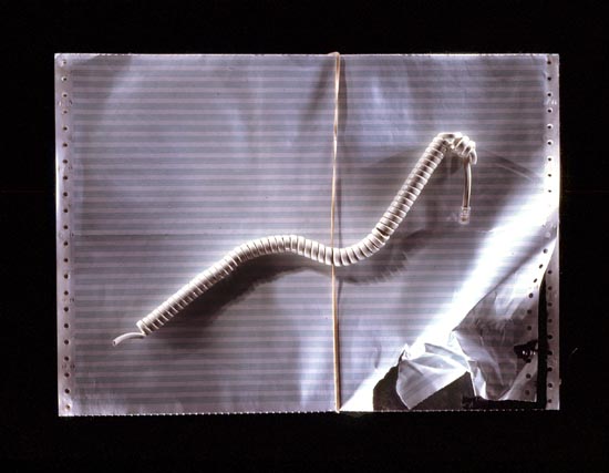 autor: Jeremy Webb
t&iacute;tulo: coil/printout paper