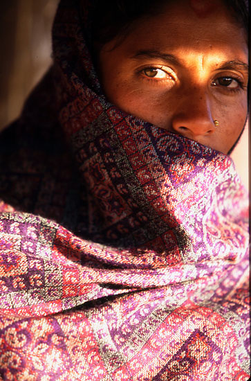 auteur : Chad Meacham                    titre: Hindu Woman