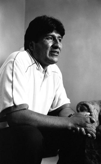 autor: Txomin  Txueka
t&iacute;tulo: EVO MORALES AYMA, presidente de la Republica de Bolivia