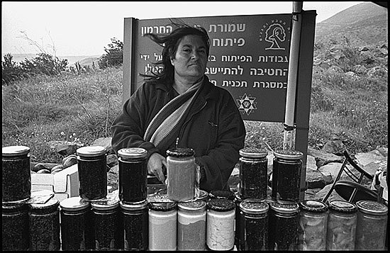 autor: Patrick Tombelle
t&iacute;tulo: Druze merchant, Golan Heights