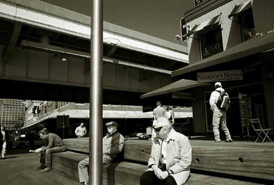 author : john strazza                    title: stainless steel - nyc - 03