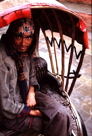 autor : Chad Meacham                    t&iacute;tulo: Rickshaw Driver