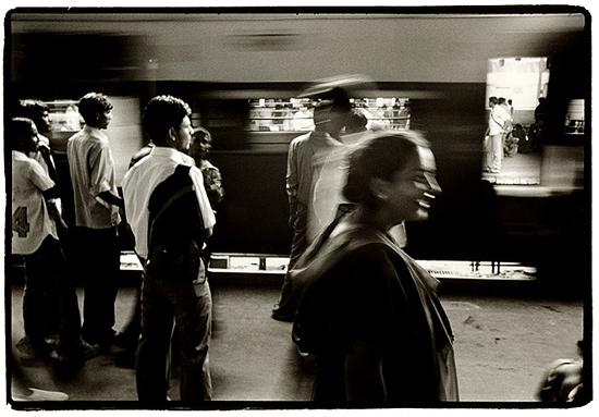 autor: Stefan Rohner
t&iacute;tulo: New Delhi Train Station 2