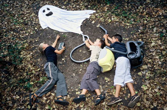 autor: Jan Von Holleben
t&iacute;tulo: The Ghostbusters