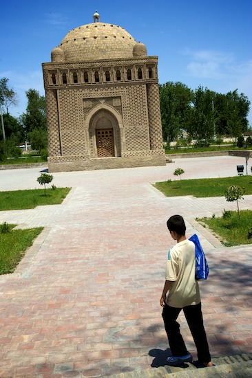 autor: Joost De Raeymaeker
t&iacute;tulo: Bukhara