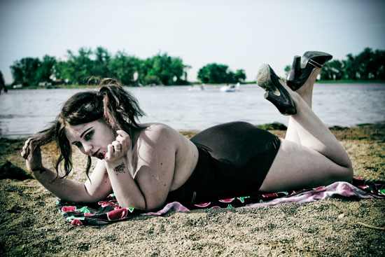 autor: Tanya Plonka
t&iacute;tulo: Karla | Zombie