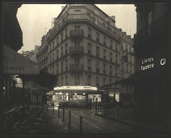 autor: Gary Auerbach
t&iacute;tulo: Paris Gargantua,  Latin Quarter  5 am