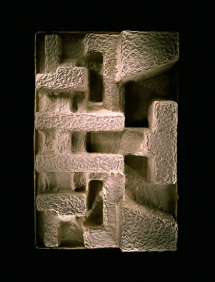 autor: Jeremy Webb
t&iacute;tulo: cardboard moulding 2