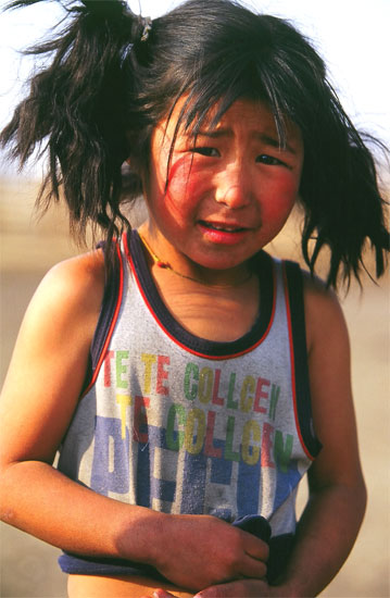autor: Chad Meacham
t&iacute;tulo: Mongolian Girl