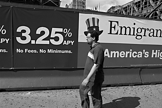 autor: Martin Fuchs
t&iacute;tulo: Uncle Sam, the man with the big hat.