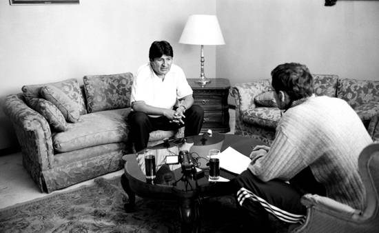 autor: Txomin  Txueka
t&iacute;tulo: EVO MORALES AYMA   y   AMETS ARZALLUS ANTIA