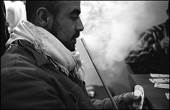 autor: Patrick Tombelle
t&iacute;tulo: Palestinian club for men, Umm el Fahm