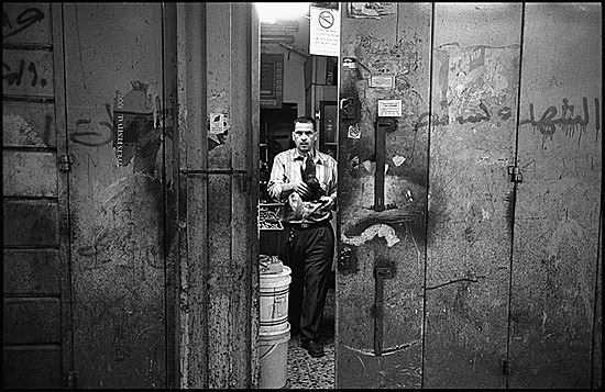 autor: Patrick Tombelle
t&iacute;tulo: Arabic neighbourhood, Old City of Jerusalem