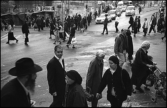autor: Patrick Tombelle
t&iacute;tulo: Jewish orthodox neighbourhood of Me
