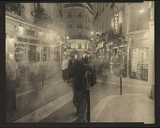 autor: Gary Auerbach
t&iacute;tulo: Latin Quarter, Paris