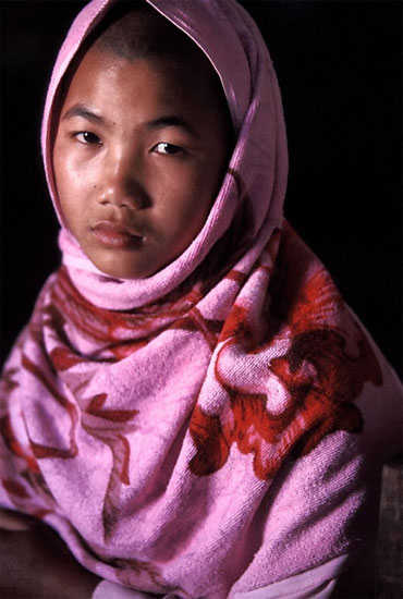 autor: Chad Meacham
t&iacute;tulo: Burmese Nun