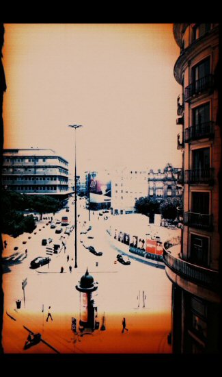 autor: Edgar Keats
t&iacute;tulo: oporto down town