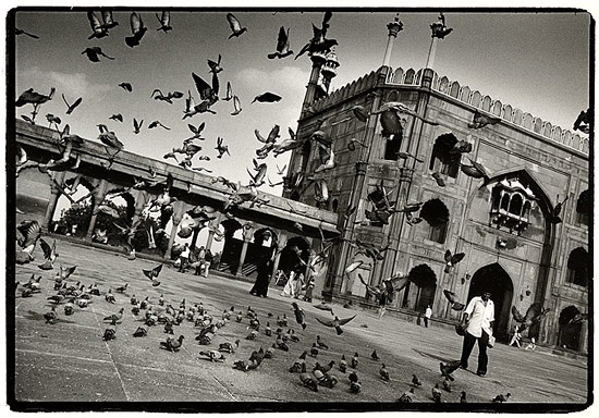 autor: Stefan Rohner
t&iacute;tulo: Jama Masjid mosque, Old Delhi