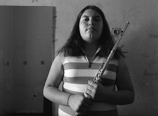 author : Manuel Luís Cochofel                    title: sílvia silva (flauta transversal)