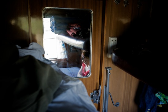 autor: Joost De Raeymaeker
t&iacute;tulo: Almaty Semey train