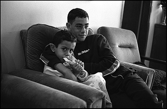 autor: Patrick Tombelle
t&iacute;tulo: Palestinian club for men, Umm el Fahm