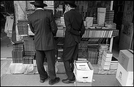 autor: Patrick Tombelle
t&iacute;tulo: Jewish orthodox neighbourhood of Me