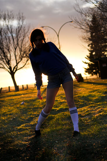 autor: Tanya Plonka
t&iacute;tulo: Becca | Baseball Babe Zombie