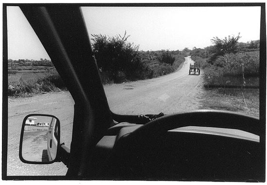 author : Yves Rousselet                    title: sur la route de Spille été 2005