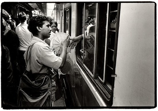 autor: Stefan Rohner
t&iacute;tulo: New Delhi Train Station