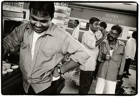 autor: Stefan Rohner
t&iacute;tulo: New Delhi Train Station