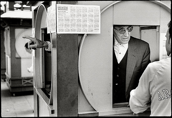 autor : Stefan Rohner                    t&iacute;tulo: Madrid