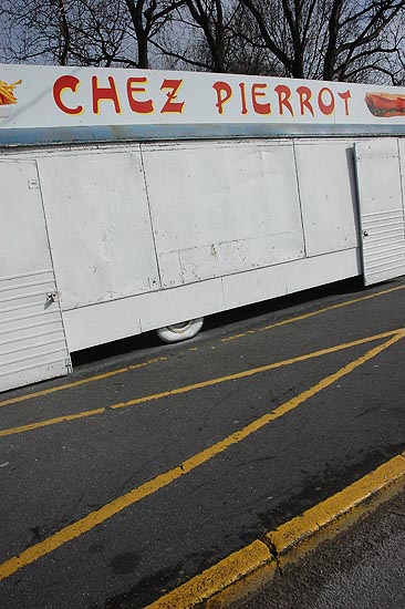 autor: Yves Rousselet
t&iacute;tulo: La baraque à frites