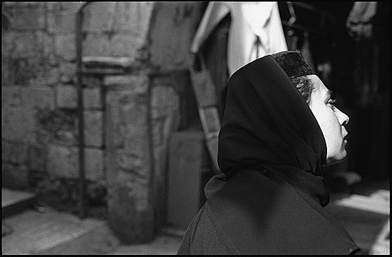 autor: Patrick Tombelle
t&iacute;tulo: Pilgrim, Old City of Jerusalem