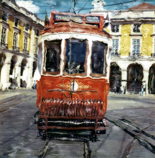 autor : José Gonçalves                    t&iacute;tulo: Follow the Tour